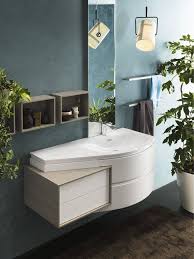 Giving Contemporary Bathrooms A Curvy Twist Avantgarde By Inda Design Del Bagno