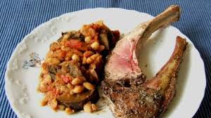Carre D Agneau Au Miel Et Au Thym Ma Cuisine Sante Recette Carre D Agneau Agneau Cuisine