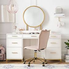 Blaire S Storage Vanity Desk