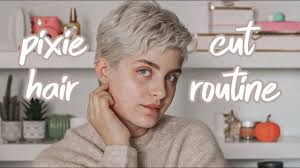 The pixie cut is versatility.need to find pixie cuts and pixie hairstyles inspiration?click our list pixie haircuts work well for any hair type—from fine and thin to thick, wavy, curly, or coarsely, a cool platinum blonde tones accentuate this rounded, feminine pixie cut. Platinum Blonde Pixie Cut Hair Washing Routine Raquel Mendes Youtube