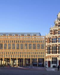 Lebuinus church, both to be found. City Hall Deventer Neutelings Riedijk Architecten Archello