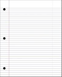 Free printable lined paper template. Blank Lined Paper Notebook Paper Template Paper Template Notebook Paper