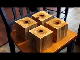 These stackable bed frame risers come in black and clear. Diy Riser Blocks Free Plans Youtube