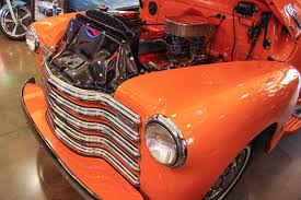 Image result for Orange 1951 Truck