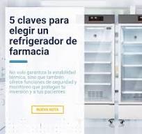 💊❄️ ¿Por qué es clave elegir bien tu refrigerador de farmacia?,  Temperaturas constantes, alarmas inteligentes y eficiencia energética: un  buen equipo de refrigeración farmacéutica no es un lujo, es un ...