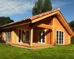 Maison Bois Carla 100 En 2020 Maison Bois Chalet En Bois Habitable Chalet Bois