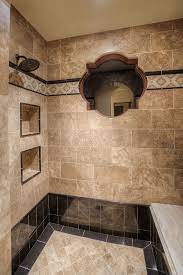 Custom Walk In Shower With A Window Tile Work Design Built In Bench And Shelving Bathroom Design Decor Washroom Style Window In Shower