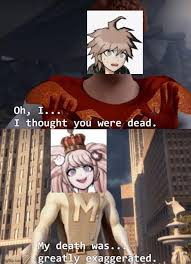Danganrona trigger happy havoc junko enoshima ultimate execution. Junko Enoshima In A Nutshell Danganronpa