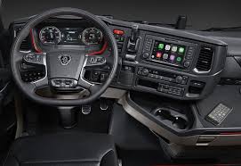 Carplay Dapple Va Debarquer Dans Les Camions Apres Les Voitures Voiture Photo De Camion Interieur Camion