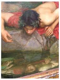 According to myth, his rejection of the love of the nymph echo or of the young man ameinias drew upon him the vengeance of the gods, and he fell in love with his own reflection in the waters of a spring and pined away. Leonidas Of Sparta He Fell In Love With His Own Appearance Narcissus Is A Figure From Greek Mythology Who Was So Impossibly Handsome That He Fell In Love With His