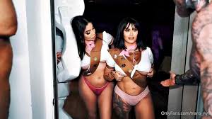 Nyla And Toochi Kashs Hot Anal Action In A Four Woman Anal Swap Scene -  XXXBP