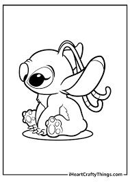 The incredibles coloring book pages. Lilo Stitch Coloring Pages Updated 2021