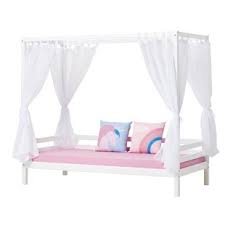 Find expertly crafted kids and baby furniture, decor and accessories, including a variety of 4 poster bed for kids. Four Poster Children S Beds You Ll Love Wayfair Co Uk