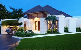 Pin Di Villa Bali House Design