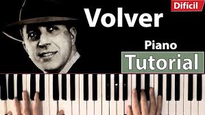 Como tocar "Volver"(Carlos Gardel)