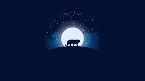 Animal Silhouette Moonlight Vector Illustration Tutorial By Tutvid Https Www Youtube Animal Silhouette Vector Illustration Tutorial Illustrator Tutorials