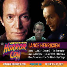 Please welcome Jennifer Blanc-Biehn to the Washington State Horror Con  lineup from October 24th through the 26th. Jennifer Blanc-Biehn is an  actress, producer, and director. She was discovered at age 10 and