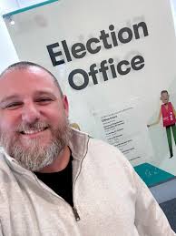 Gawler mayoral candidate election flyer