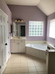 But bad prep leads to sloppy work that you'll pay for later! Before And After A Dated Builder Bathroom Becomes An Eye Catching Modern Retreat Designed