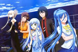 Pin By Ma Oc On Arpeggio Of Blue Steel Arpeggio Of Blue Steel Anime Wallpaper Backgrounds