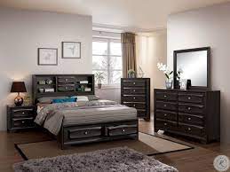 Phoenix Deep Cappuccino Storage Bookcase Bedroom Set Bedroom Sets Furniture King Bedroom Set Bedroom Furniture Sets
