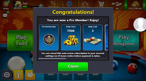 Топ 100 лучших фишек в pubg mobile для pro! Selling Android And Ios 5 B Coins 8 Ball Pool Pro Membership Venice Table 7 Days Subscription Lots Of Rewards Coins Cash Cues Playerup Worlds Leading Digital Accounts Marketplace