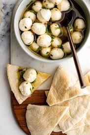 Maybe you would like to learn more about one of these? Marinated Mozzarella Balls Ahead Of Thyme