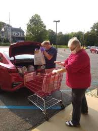 The Zionsville Area Food Pantry open to the public