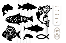 Download Free Fishing Svg Cut Files