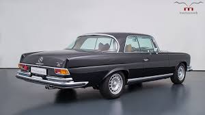 1970 Mercedes W111 With A 5 5 L V8 Amg Powertrain Mercedes Mercedes Benz Coupe Mercedes Benz Sports Car