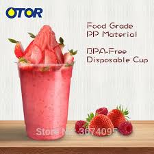 10pcs 17oz 22oz Disposable Plastic Cups With Lids For Hot And Iced Coffee Bubble Boba Tea Smoothie Party Wedding Supply R Smoothie Party Tea Smoothies Boba Tea