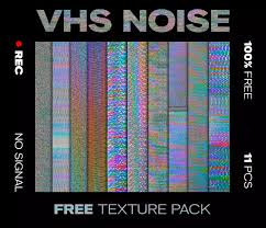 Vhs Noise Free Textures Get This Highest Quality 200x1500 72dpi Vhs Noise Free Textures Jpg Files It S A Premium Textur In 2021 Free Textures Texture Packs Texture