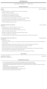 Mover Resume Sample Mintresume
