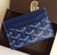 Shop the most exclusive goyard 2020 ss men's wallets & card holders offers at the best prices with free shipping at buyma. Goyard Card Holder Retail Price Off 62 Www Ozatashipyard Com