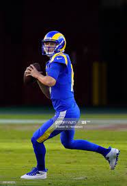 Jared Goff Of The Los Angeles Rams Drops Back To Pass Against The San Jared Goff Los Angeles Rams Jared