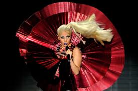 Pop icon lady gaga's debut album, 'the fame,' included the hits just dance and poker face. she also won a golden globe for her role in 'american horror story' and an oscar nomination for her. Lady Gaga S Best Ever Stage Looks British Vogue