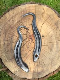 Hand Forged Hoof Pick Recycled Horseshoe Blacksmith Etsy Blacksmithing Blacksmith Projects Hooves