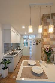 紅磚混搭美宅 渡假風情餐廚空間 breakfast bar home decor decor
