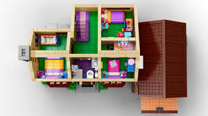 Official Photos Of The Lego Simpsons House One Of The Best Sets Ever Lego Simpsons The Simpsons Lego