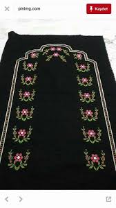 Nuran Kucuk Adli Kullanicinin A4 Kanavice Seccade Panosundaki Pin Kanavice Ornekleri Seccade Kanavice