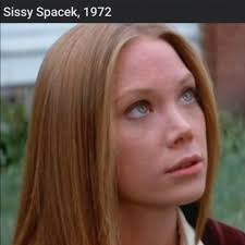 MOVIE 🍿🎬 STAR ⭐ MONDAY Sissy Spacek, 1972