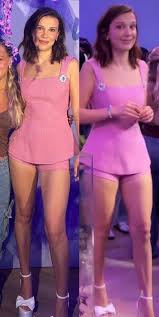 ab123 в X: «Days that Millie Bobby Brown shows her naked legs are good  days! 😈🥵🤤😏 t.coGt21hnfQCo»  X