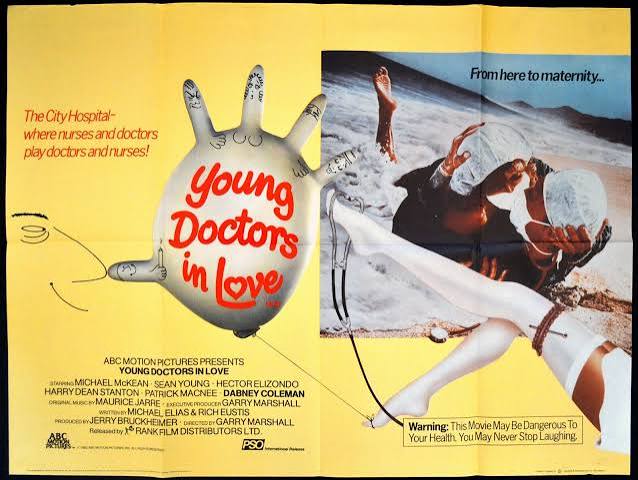 YOUNG DOCTORS IN LOVE | Rare Film Posters