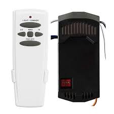 Universal Ceiling Fan Remote Control And Receiver Complete Kit Replace Hampton Bay Harbor Breeze Hunter Work With Any 3 Speed Ligth Dimmer Ceiling Bay Hd5 18r Ceiling Fan With Remote Ceiling Fan Remote