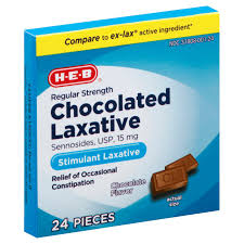 Professionals make them from both natural and synthetic material, but both work the same way. H E B Regular Strength Chocolated Laxative Sennosides 15 Mg Shop Digestion Nausea At H E B