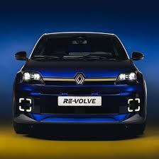 Image result for Bleu Electrique 1995 Renault