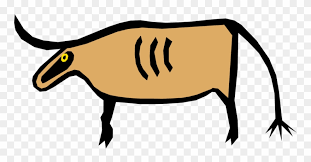 One of the latest seymour and lerhn videos that i created was the animated cave paintings 360 it was built using quixel megascans inside of unreal engine 4. Vector Illustration Of Paleolithic Prehistoric Cave Drawing Clipart 623279 Pinclipart