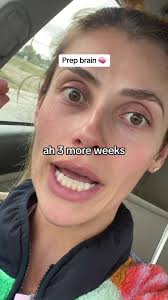 Prep brain is cool #bodybuilding #3weeksout #bikinicompetitor #gymtok