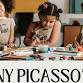 Tiny Picasso's {Art Workshop For Kids} event in Malvern