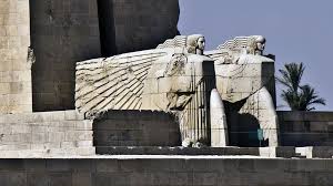 Suez Defense Monument Suez Canal By Darren Puttock Suez Monument Art Deco